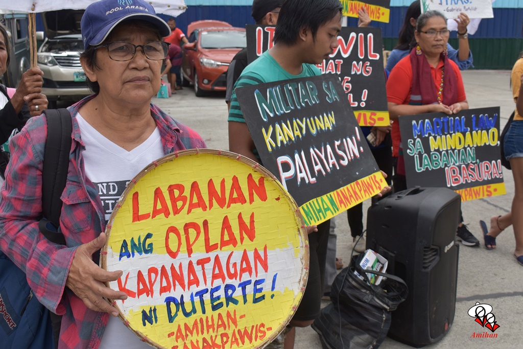 On Int'l Day of Rural Women: Amihan's #LayasMilitar! # ...