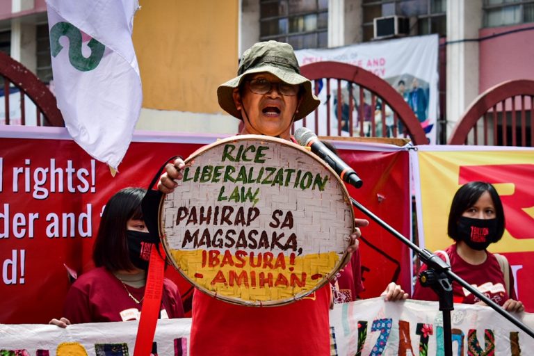 February 14 | Rise For Rice! Junk Rice Liberalization! Protest At ...