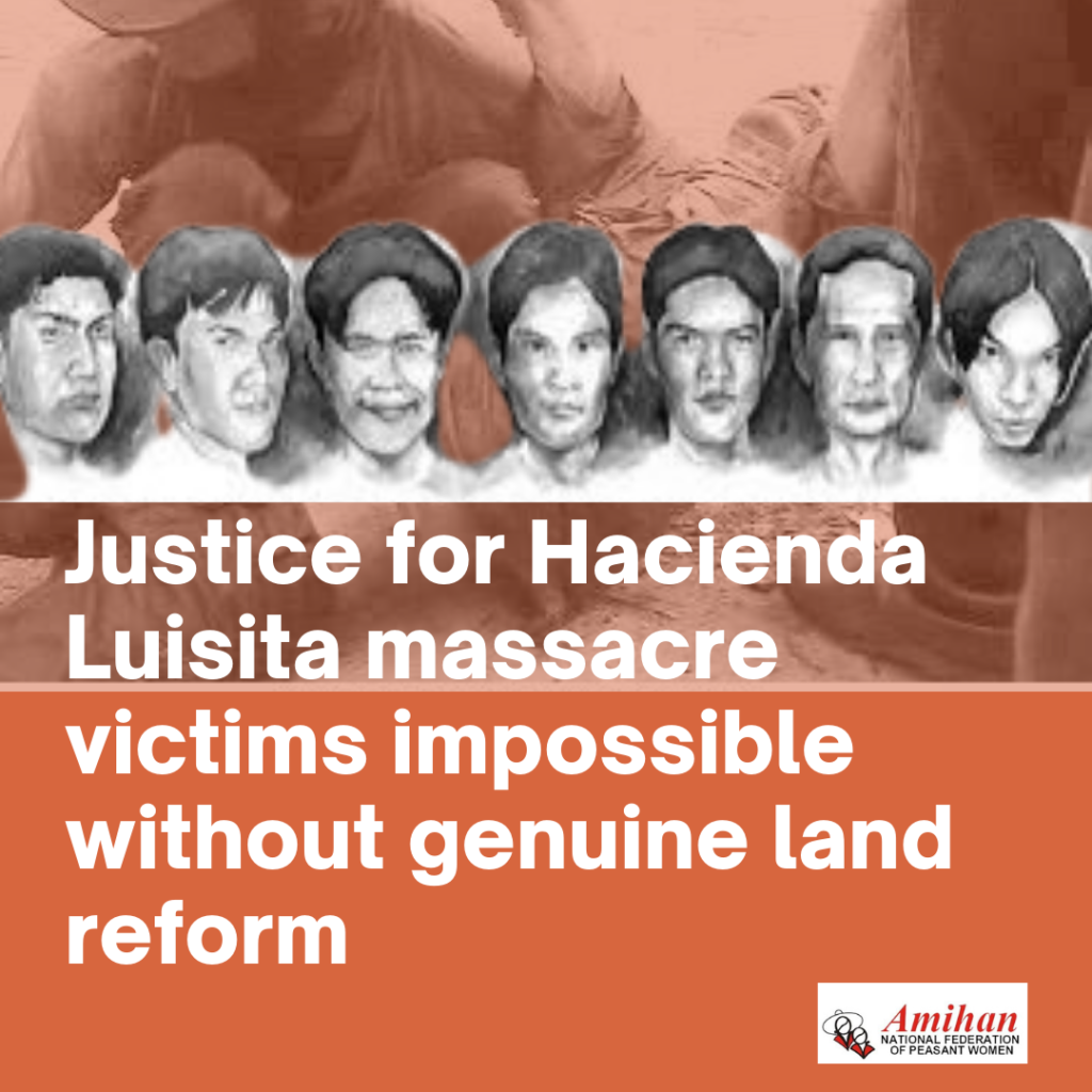 Justice for Hacienda Luisita massacre victims impossible without