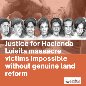 hacienda luisita massacre research paper